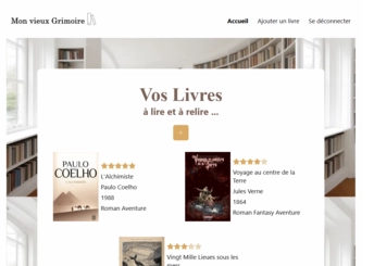 Image du site bookstore