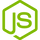 node logo